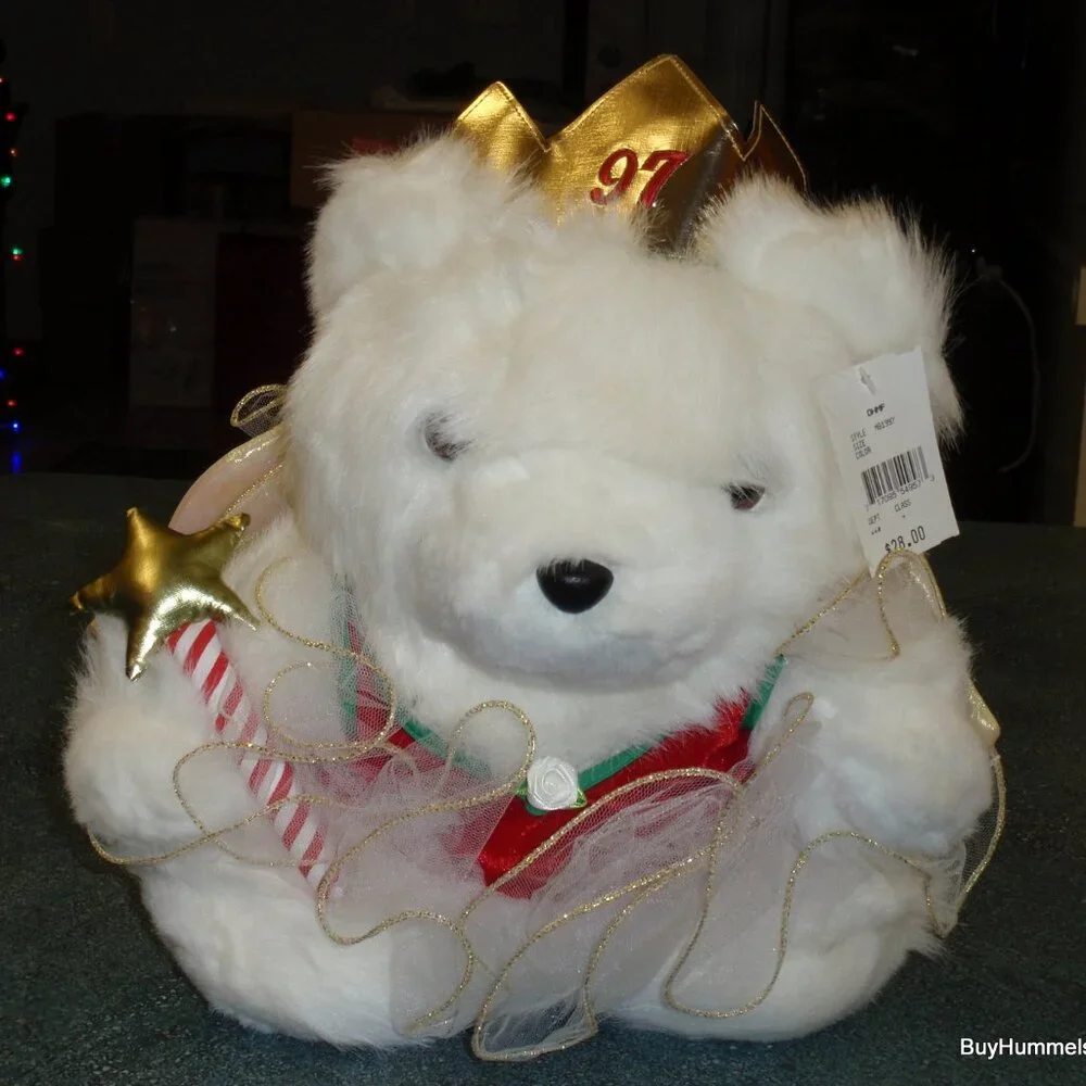 1997 Dayton Hudson Miss Santa Bear SUGAR PLUM FAIRY With Bag - CHRISTMAS GIFT! - Picture 3 of 7